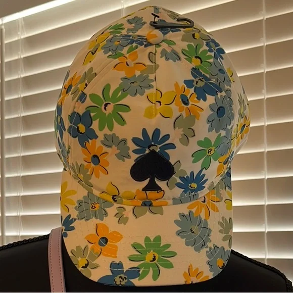 kate spade | Accessories | Kate Spade New York Floral Cap  display picture 1